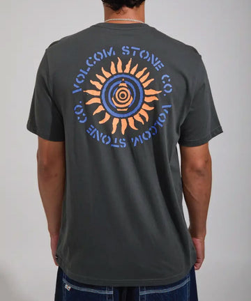 Volcom Jam Planet Short Sleeve Tee - Stealth